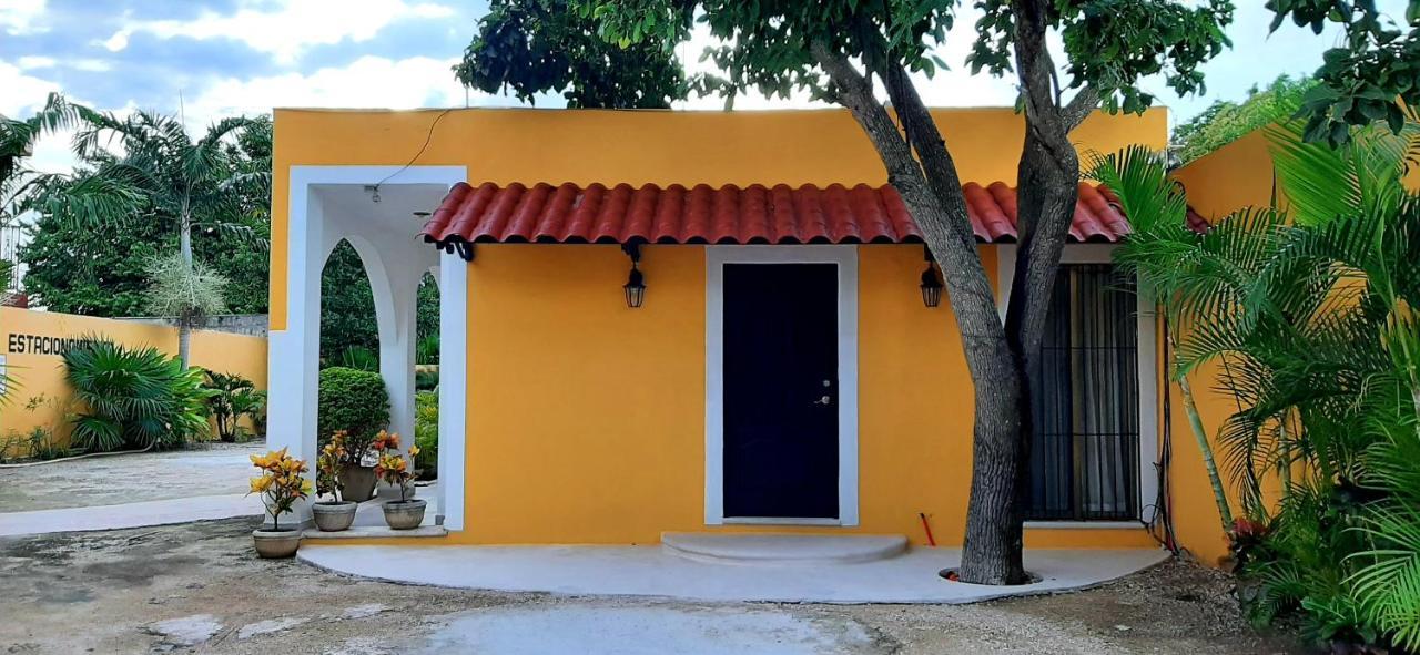 Departamentos X`Kanlol Aparthotel Izamal Exterior foto