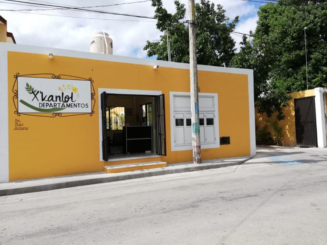 Departamentos X`Kanlol Aparthotel Izamal Exterior foto